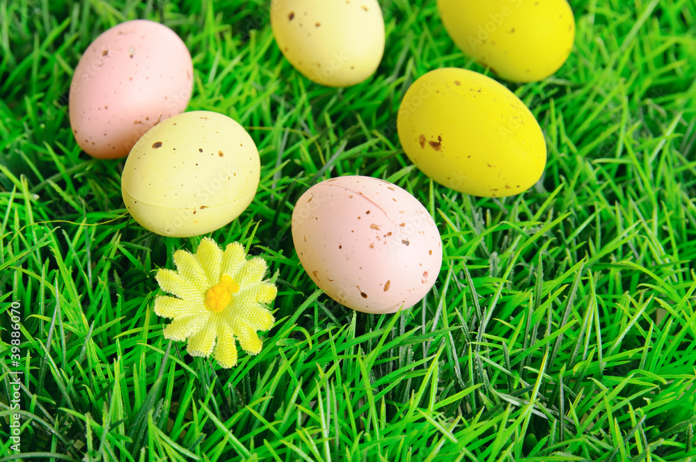 Decorative easter eggs Decorative easter eggs