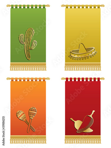 mexican wall hangings