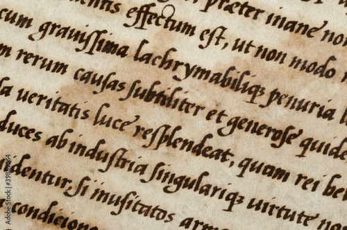 ancient manuscript, old paper background
