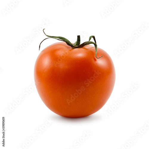 Wallpaper Mural Tomato isolated on white Torontodigital.ca