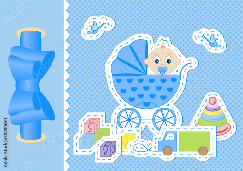 Children postcard