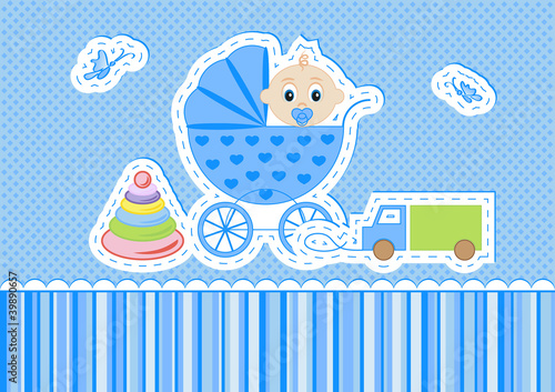 Children postcard