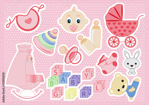 baby girl items