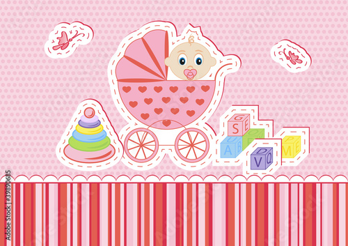 Children postcard