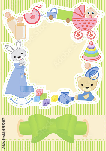 Children postcard