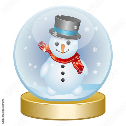 Schneekugel