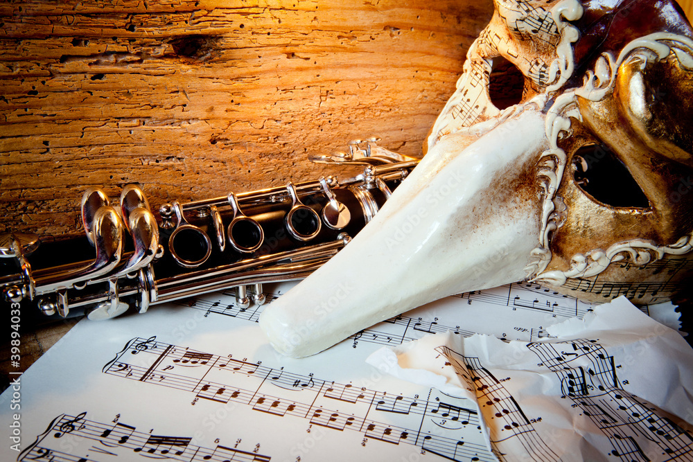 Naklejka premium orchestra Veneziana