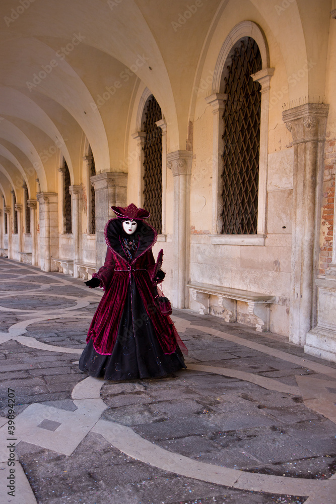 Fototapeta premium carnevale venezia