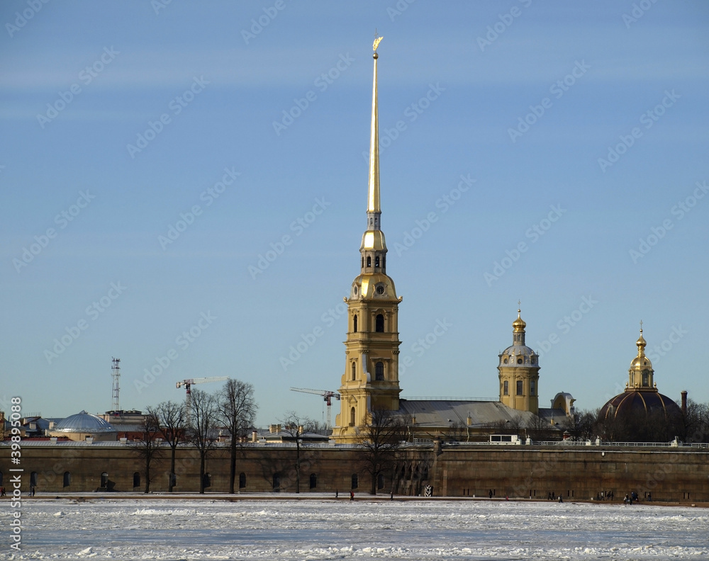 Peter and paul fortress