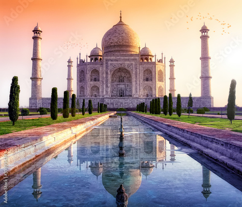 Taj Mahal v2 photo