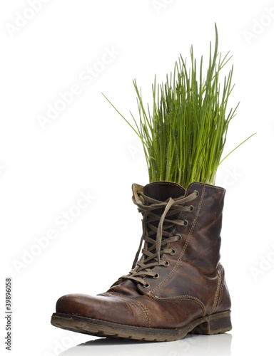 Grass Shoes