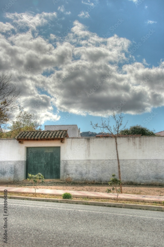 Nubes negras