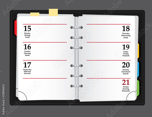 vector notebook
