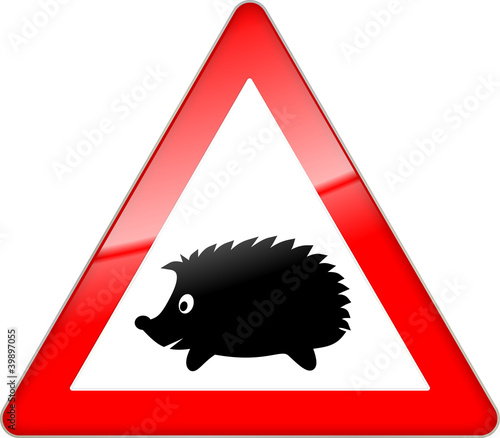 Achtung Igel