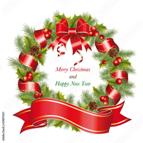 Christmas wreath