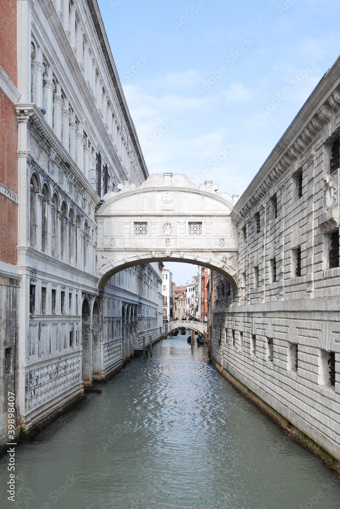 Bridge of Sights, Venice
