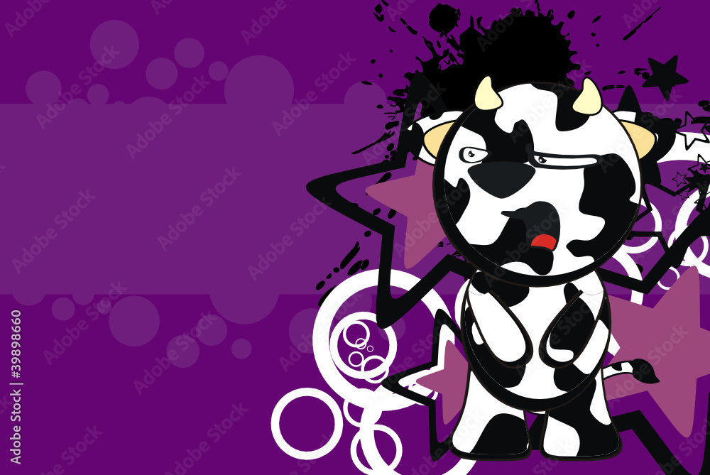 funny cow cartoon background funny cow cartoon background