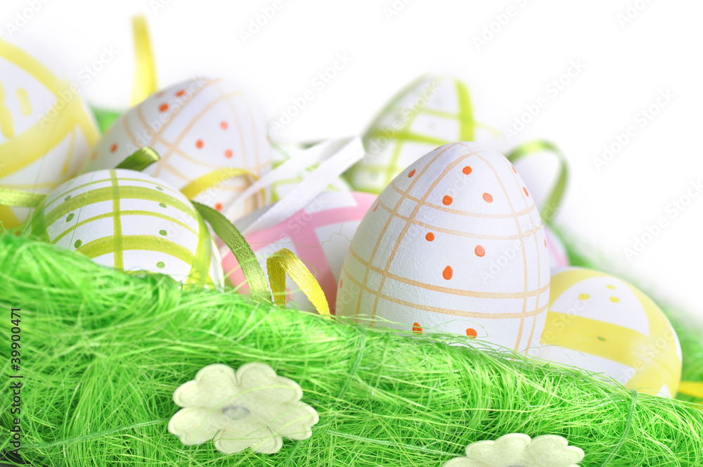 Fototapeta premium easter eggs