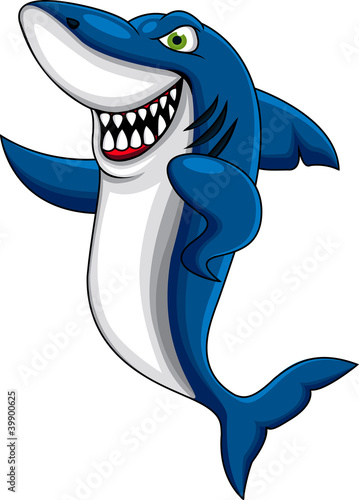 Happy shark