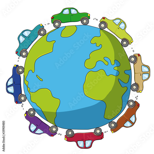 automobili intorno al mondo