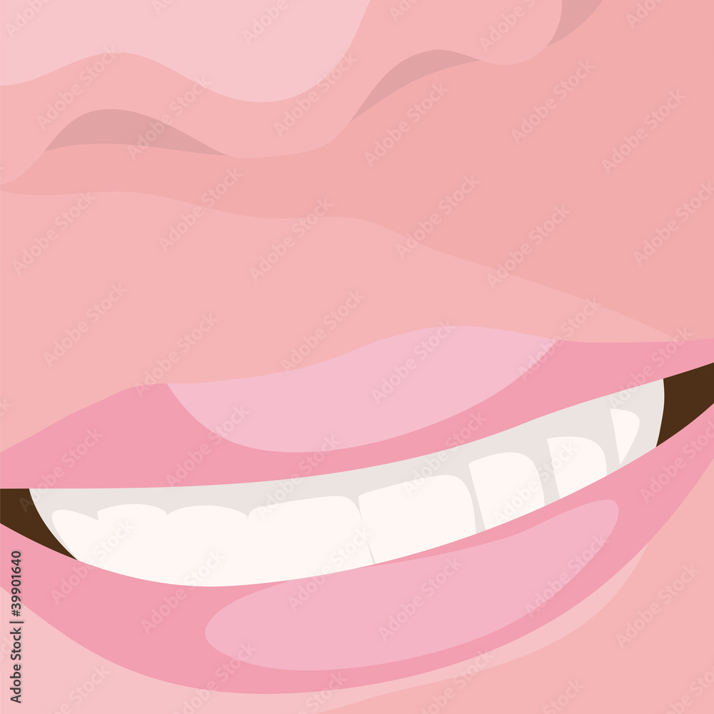 Obraz premium sorriso