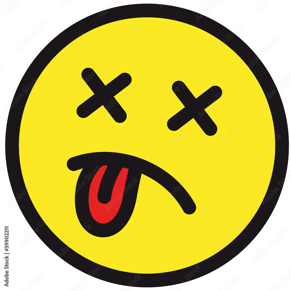 Obraz premium death_smiley_3c