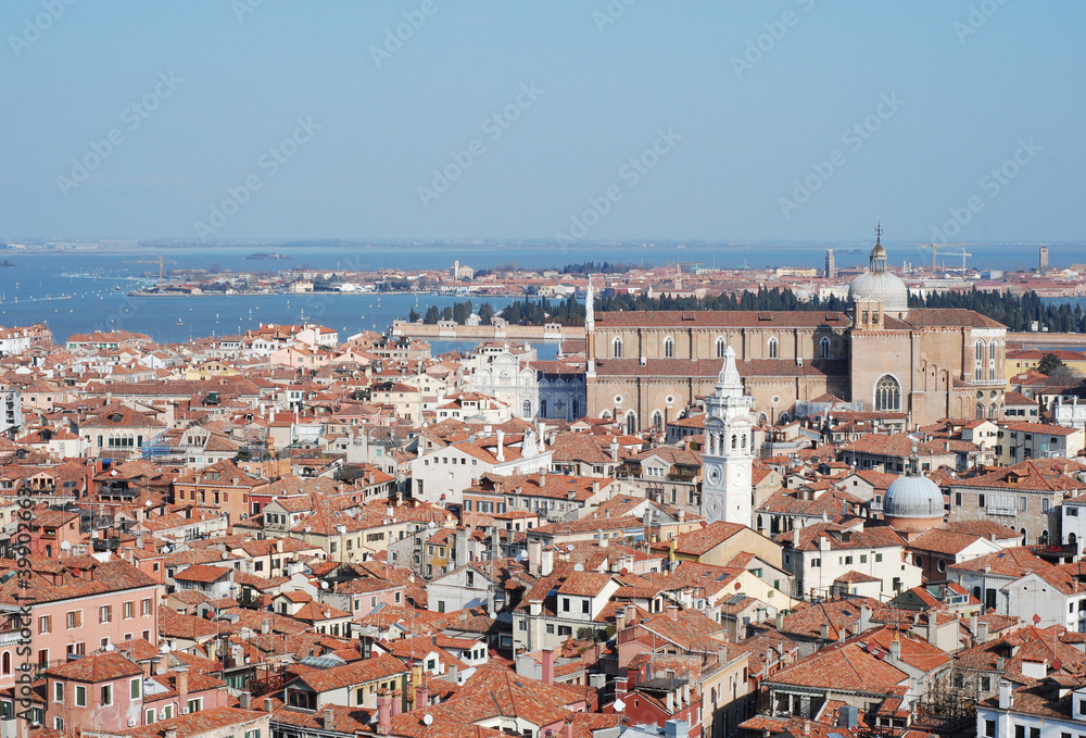 Venezia e la Laguna viste dall'alto