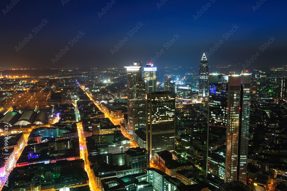 Fototapeta premium Frankfurt am Main, Germany