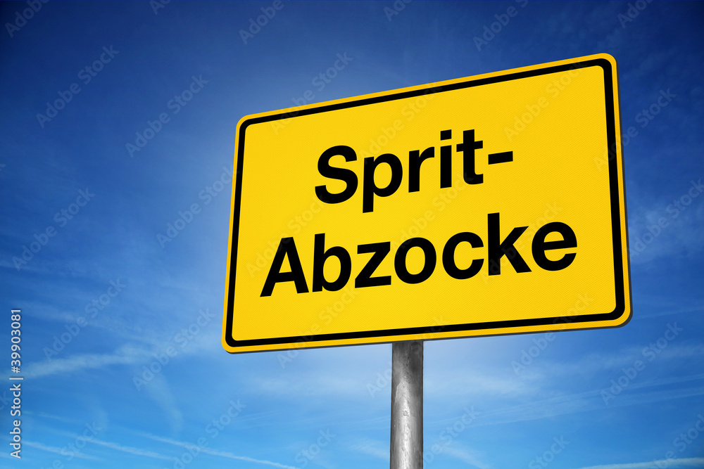 Obraz premium Spritabzocke