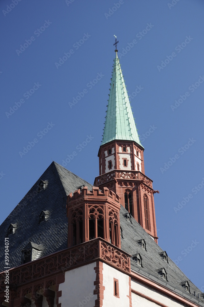 Nikolaikirche in Frankfurt Nikolaikirche in Frankfurt