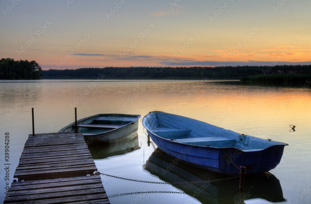 Obraz premium boats