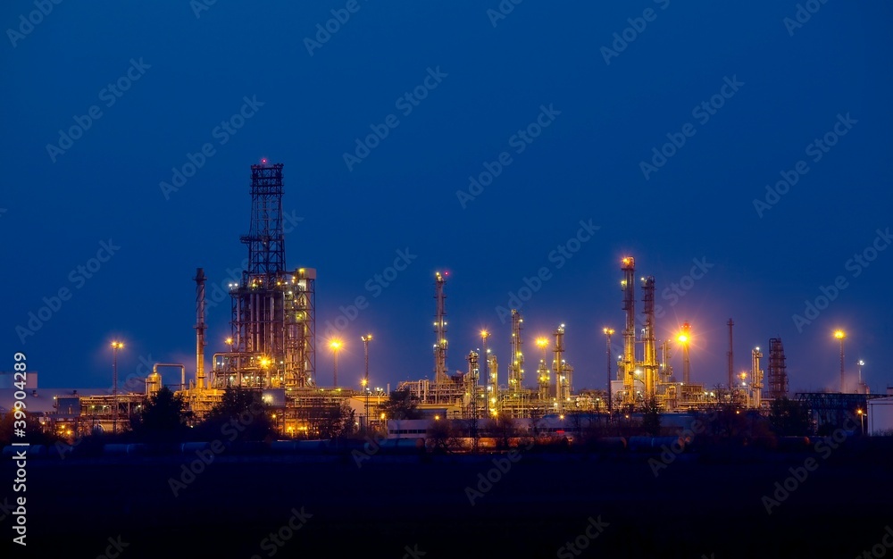 Obraz premium Refinery
