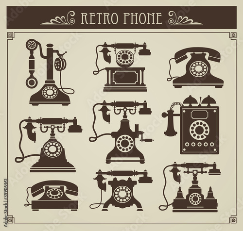 vintage phones