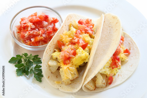 Breakfast Tacos