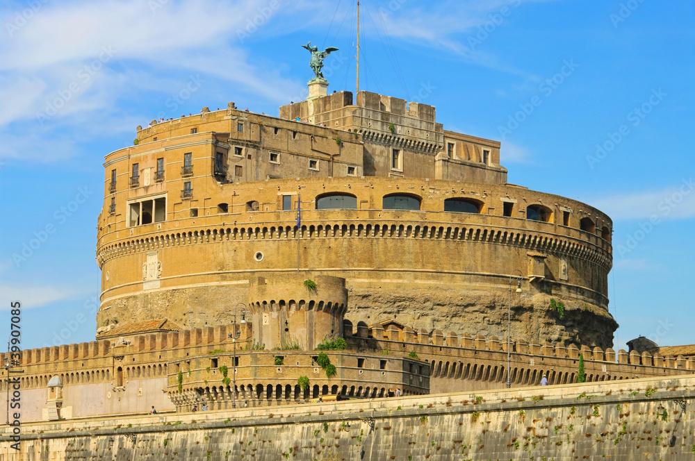 Rom Engelsburg - Rome Castel Sant Angelo 02