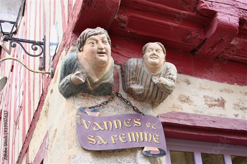 Photos Vannes et sa femme
