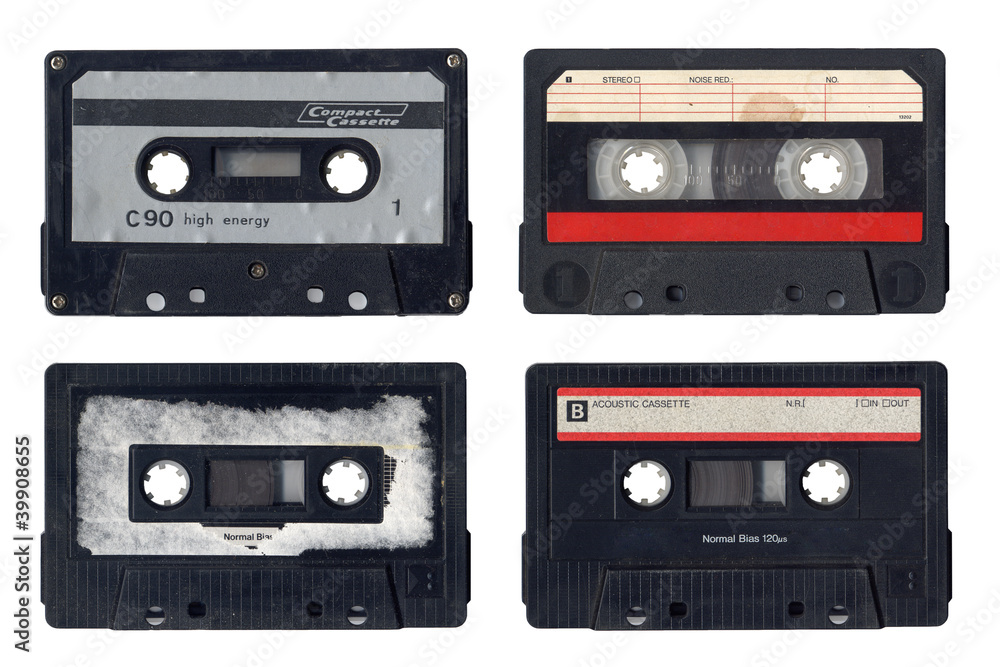 Vintage Compact Cassettes