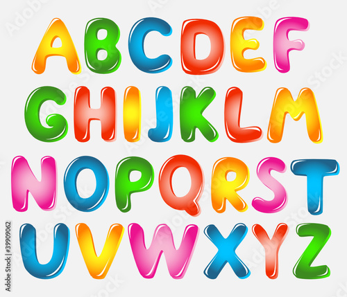 Alphabet letters