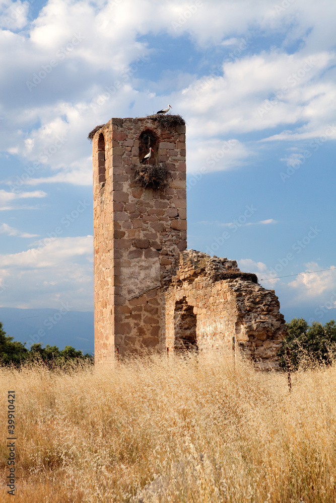 Old tower ruins Old tower ruins