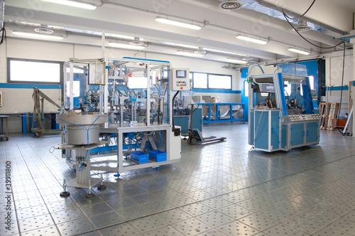 Factory - Building line e machine for automation