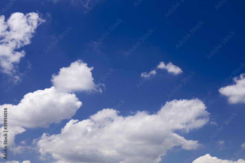 Obraz premium わた雲