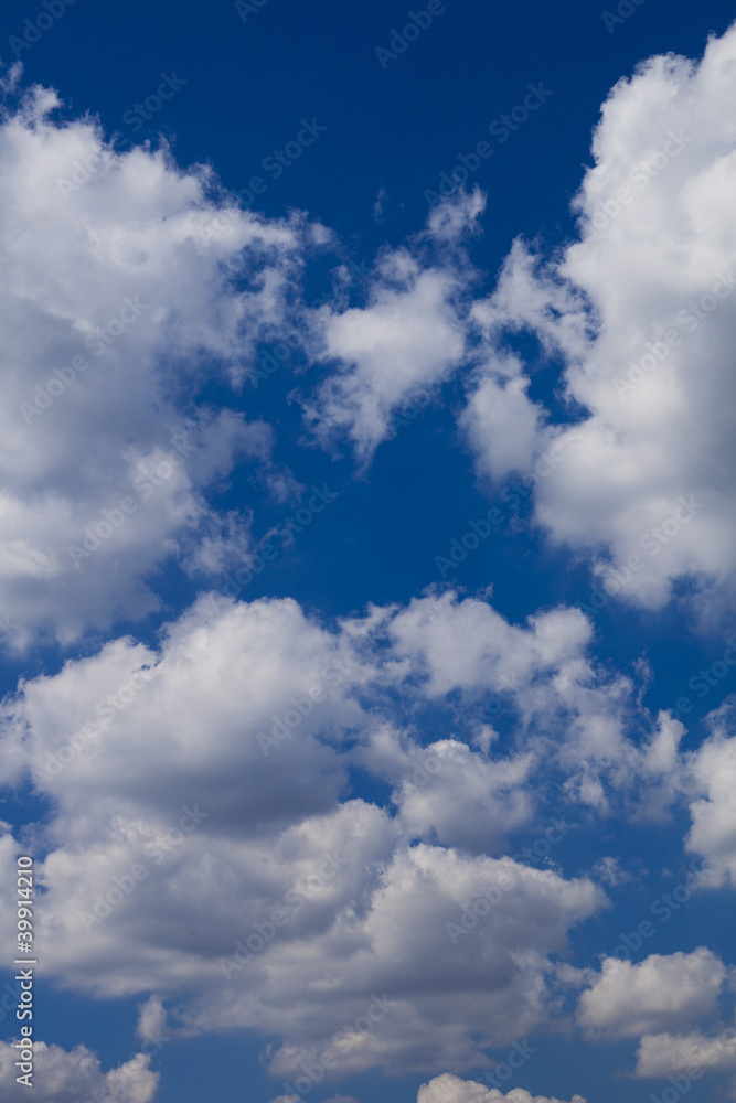 Fototapeta premium わた雲