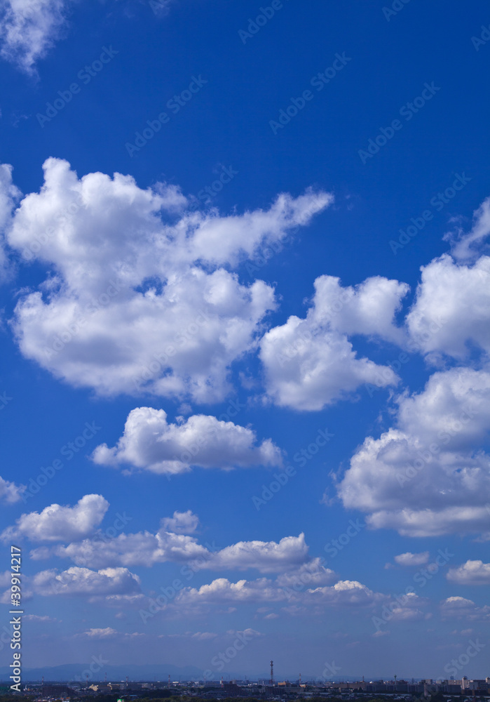 Obraz premium わた雲