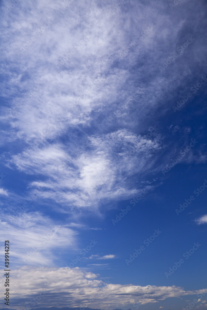 Obraz premium 雲と青空