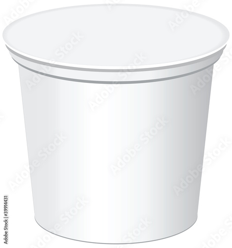 Plastic container