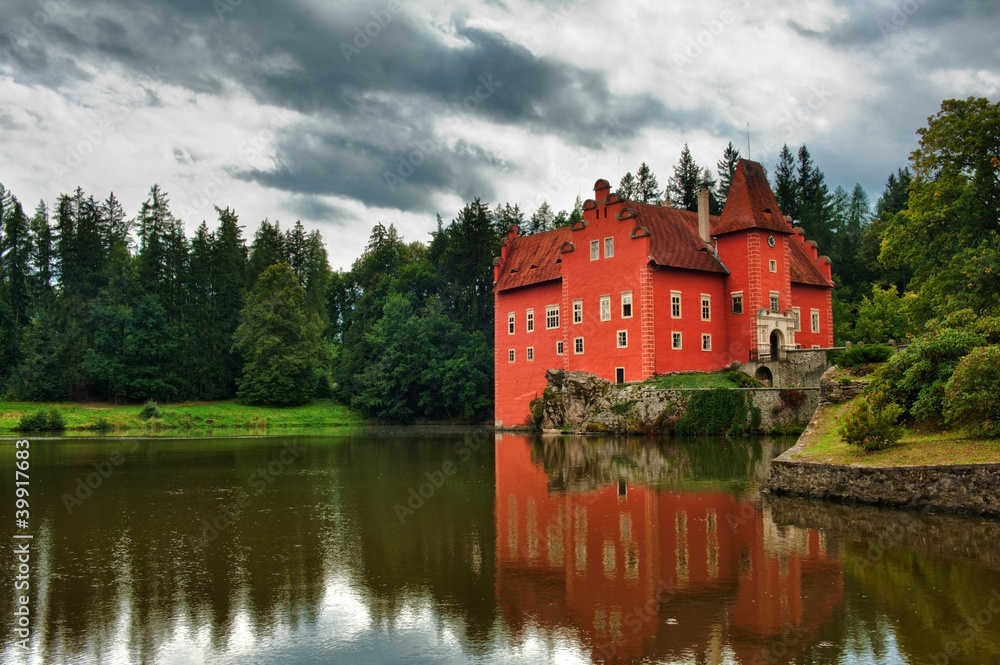 The Red chateau The Red chateau