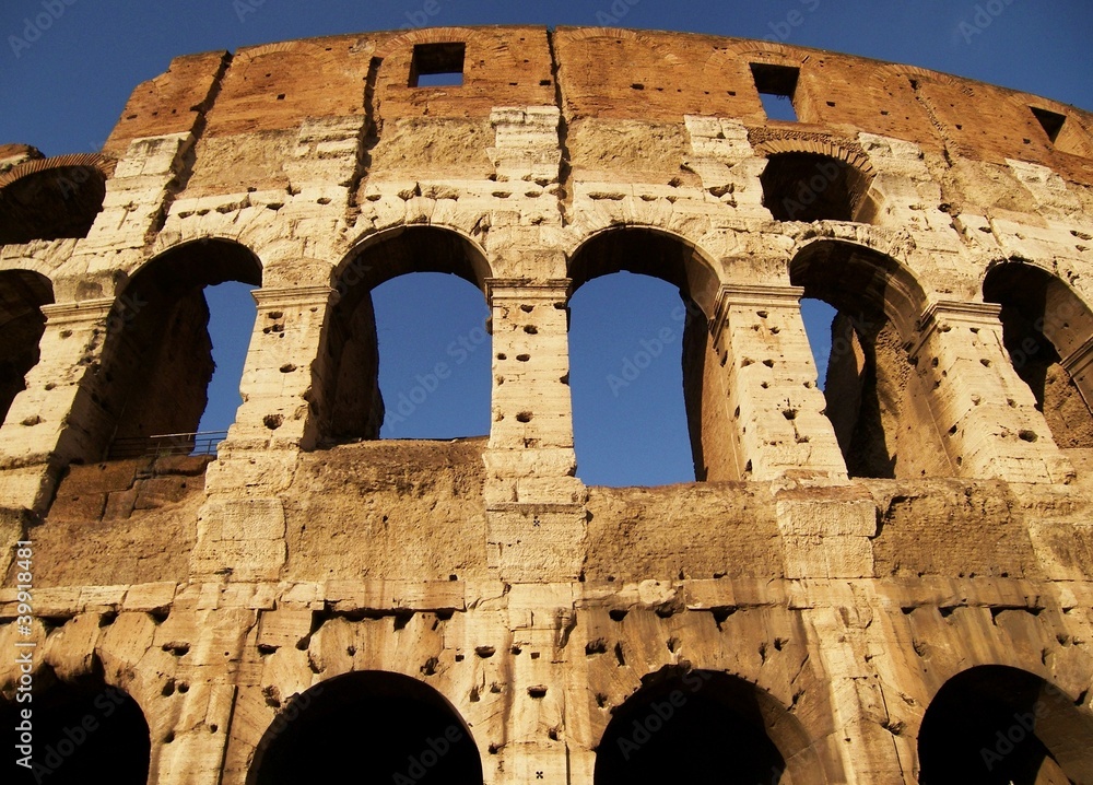 Obraz premium Roma-Scorcio del Colosseo