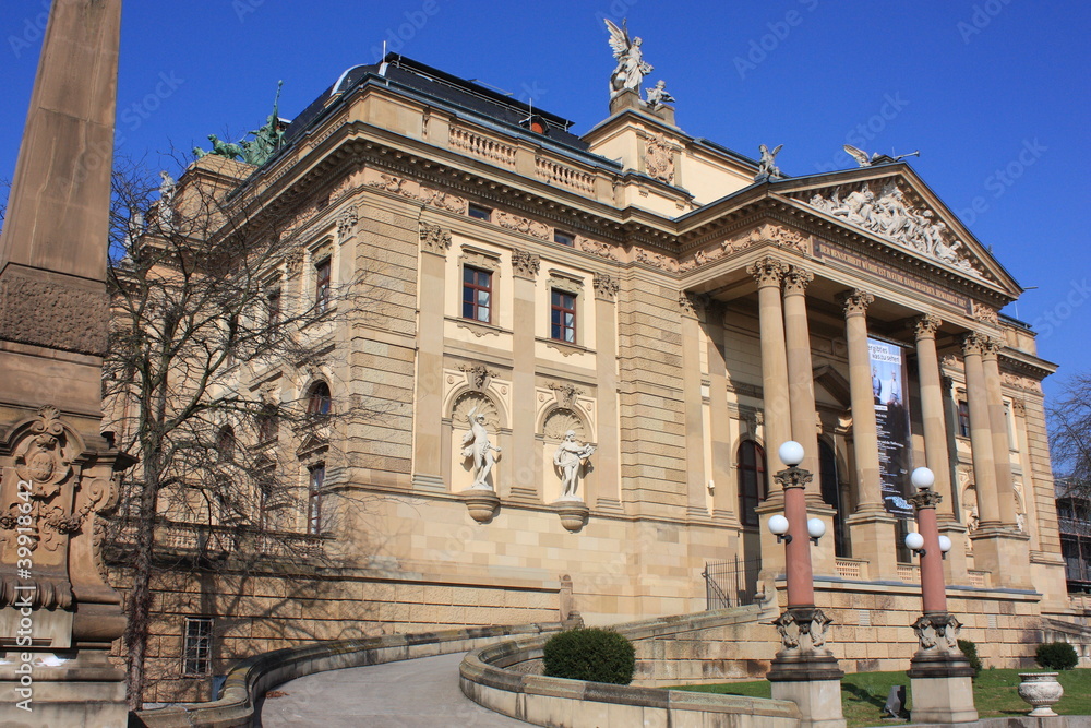 Fototapeta premium Hessisches Staatstheater Wiesbaden (2012)