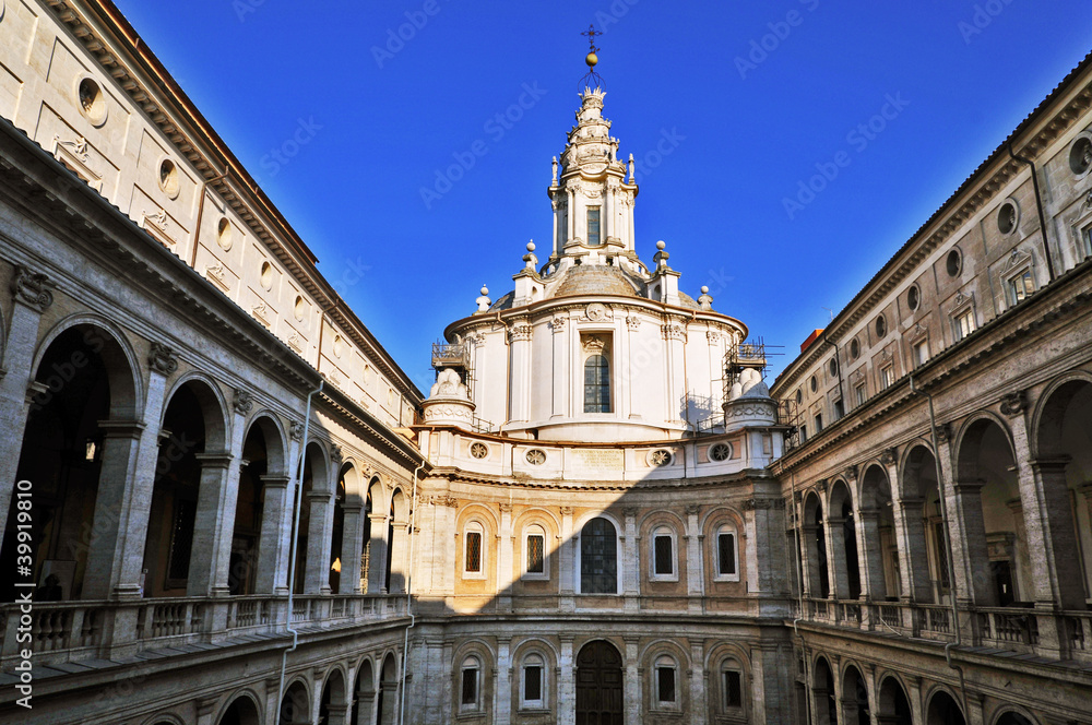 Roma, chiesa di Sant'Ivo alla Sapienza