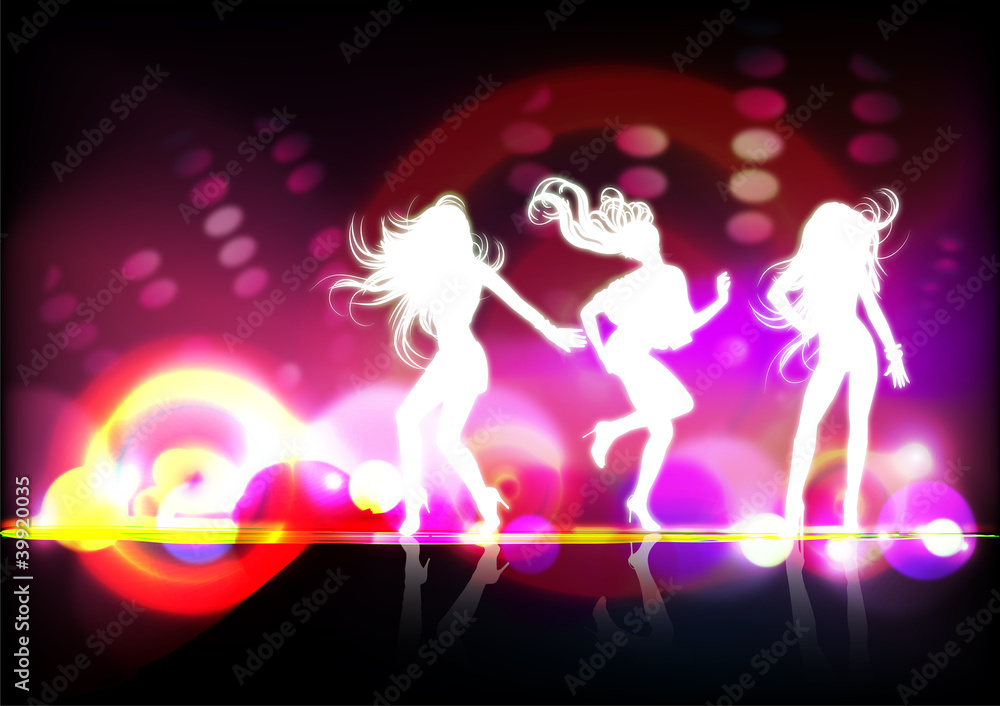 Party People background